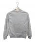 brook (ブルック) プリントスウェット グレー サイズ:Ｍ：8000円