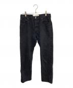 THE SHINZONEザ シンゾーン）の古着「GENERAL JEANS」｜ブラック