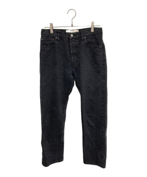 THE SHINZONE（ザ シンゾーン）THE SHINZONE (ザ シンゾーン) GENERAL JEANS ブラック サイズ:40の古着・服飾アイテム