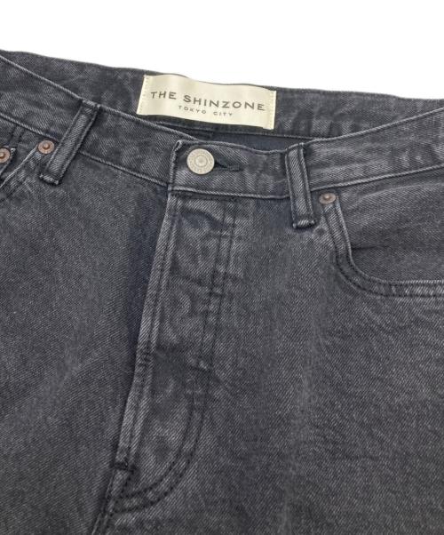 THE SHINZONE（ザ シンゾーン）THE SHINZONE (ザ シンゾーン) GENERAL JEANS ブラック サイズ:40の古着・服飾アイテム