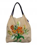 BALL & CHAIN×JOURNAL STANDARDボールアンドチェーン×ジャーナルスタンダード）の古着「トートバッグ」｜ベージュ