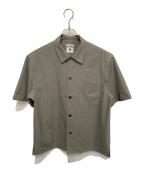 UNITED ARROWSユナイテッドアローズ）の古着「KOMATSU PACK キャンプカラー ショートスリーブ シャツ」｜ベージュ