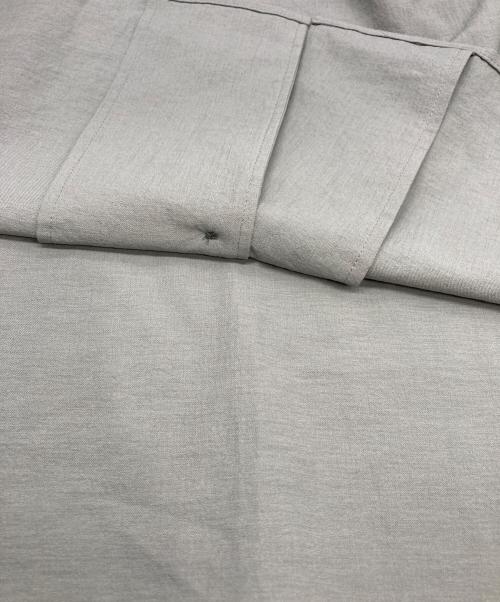 UNITED ARROWS（ユナイテッドアローズ）UNITED ARROWS (ユナイテッドアローズ) KOMATSU PACK キャンプカラー ショートスリーブ シャツ ベージュ サイズ:Ｍの古着・服飾アイテム