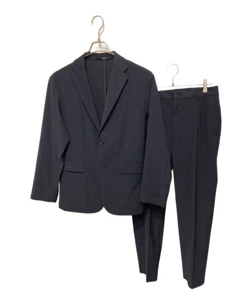 UNITED ARROWS（ユナイテッドアローズ）UNITED ARROWS (ユナイテッドアローズ) MILPA リラックス セットアップ/ジャケット＆イージーパンツ ネイビー サイズ:Lの古着・服飾アイテム