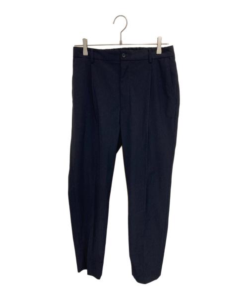 UNITED ARROWS（ユナイテッドアローズ）UNITED ARROWS (ユナイテッドアローズ) MILPA リラックス セットアップ/ジャケット＆イージーパンツ ネイビー サイズ:Lの古着・服飾アイテム