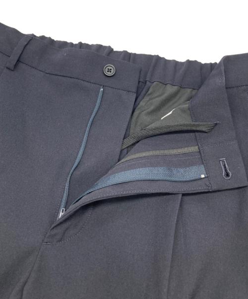 UNITED ARROWS（ユナイテッドアローズ）UNITED ARROWS (ユナイテッドアローズ) MILPA リラックス セットアップ/ジャケット＆イージーパンツ ネイビー サイズ:Lの古着・服飾アイテム