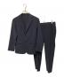 UNITED ARROWS（ユナイテッドアローズ）の古着「MILPA リラックス セットアップ/ジャケット＆イージーパンツ」｜ネイビー