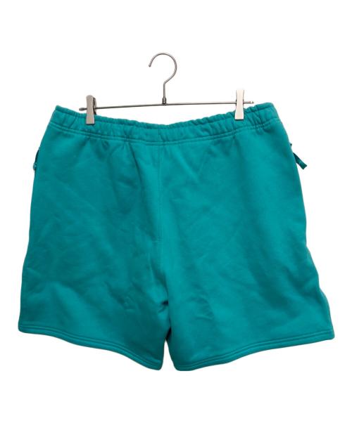 NIKE（ナイキ）NIKE (ナイキ) SOLO SWOOSH FLC SHORT WASHED TEAL グリーン サイズ:XL 未使用品の古着・服飾アイテム