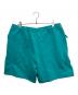 NIKE (ナイキ) SOLO SWOOSH FLC SHORT WASHED TEAL グリーン サイズ:XL 未使用品：4000円