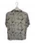 NEIGHBORHOOD (ネイバーフッド) ホーン総柄 S/Sシャツ グレー サイズ:L：15000円
