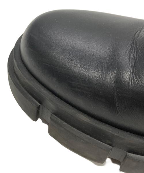 PELLICO SUNNY（ペリーコサニー）PELLICO SUNNY (ペリーコサニー) ボリュームソール サイドゴアブーツ ブラック サイズ:37の古着・服飾アイテム