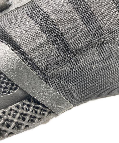 Y-3×adidas（ワイスリー×アディダス）Y-3×adidas (ワイスリー×アディダス) ランナー4D IOW ローカットスニーカー ブラック サイズ:US8.5/UK8/EU42/JP26.5の古着・服飾アイテム