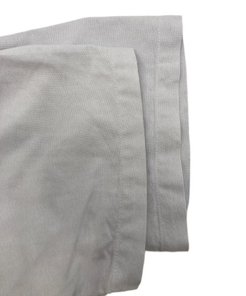 THE NORTHFACE PURPLELABEL（ザ・ノースフェイス パープルレーベル）THE NORTHFACE PURPLELABEL (ザ・ノースフェイス パープルレーベル) コットンポリエステルオックスハーフスリーブシャツ グレー サイズ:Ｍの古着・服飾アイテム