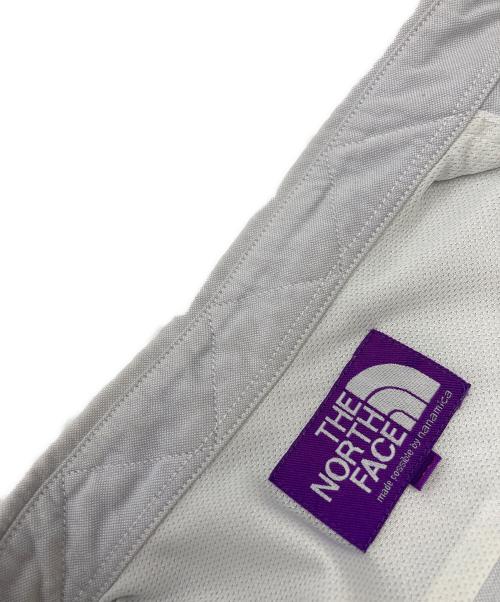 THE NORTHFACE PURPLELABEL（ザ・ノースフェイス パープルレーベル）THE NORTHFACE PURPLELABEL (ザ・ノースフェイス パープルレーベル) コットンポリエステルオックスハーフスリーブシャツ グレー サイズ:Ｍの古着・服飾アイテム