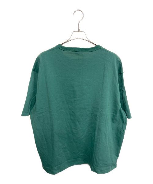 POLO RALPH LAUREN（ポロ・ラルフローレン）POLO RALPH LAUREN (ポロ・ラルフローレン) RELAXED LOGO TEE グリーン サイズ:XLの古着・服飾アイテム