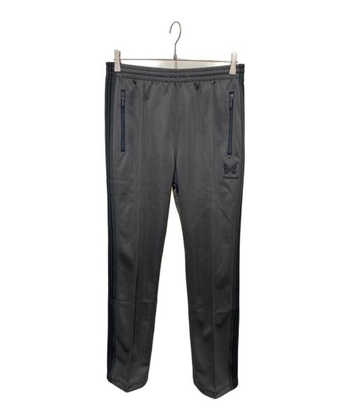 Needles（ニードルズ）Needles (ニードルズ) charcoal (チャコール) ナロー トラックパンツ チャコールグレー サイズ:Ｓの古着・服飾アイテム