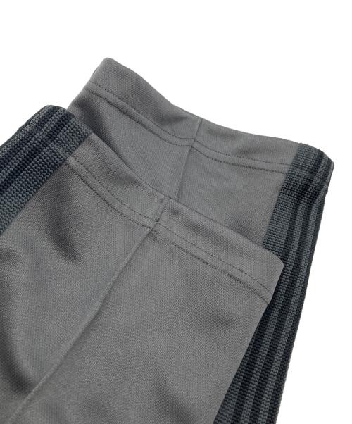 Needles（ニードルズ）Needles (ニードルズ) charcoal (チャコール) ナロー トラックパンツ チャコールグレー サイズ:Ｓの古着・服飾アイテム