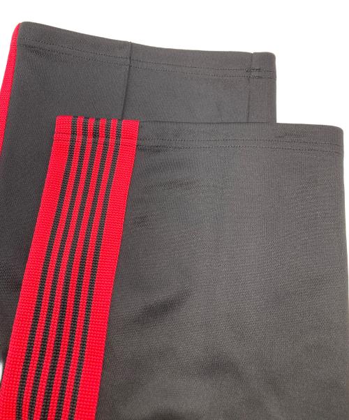 Needles（ニードルズ）Needles (ニードルズ) ストレートトラックパンツ ブラック×ピンク サイズ:Ｓの古着・服飾アイテム