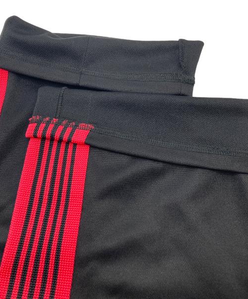 Needles（ニードルズ）Needles (ニードルズ) ストレートトラックパンツ ブラック×ピンク サイズ:Ｓの古着・服飾アイテム