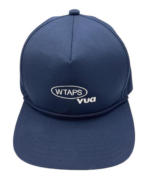 WTAPS（ダブルタップス）WTAPS (ダブルタップス) MILITIA 02 / CAP / CTPL. TWILL ネイビーの古着・服飾アイテム