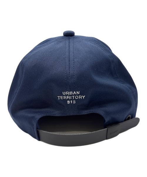 WTAPS（ダブルタップス）WTAPS (ダブルタップス) MILITIA 02 / CAP / CTPL. TWILL ネイビーの古着・服飾アイテム