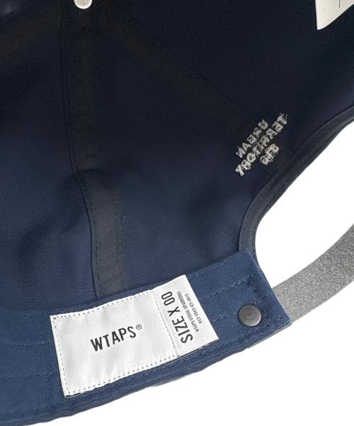 WTAPS（ダブルタップス）WTAPS (ダブルタップス) MILITIA 02 / CAP / CTPL. TWILL ネイビーの古着・服飾アイテム