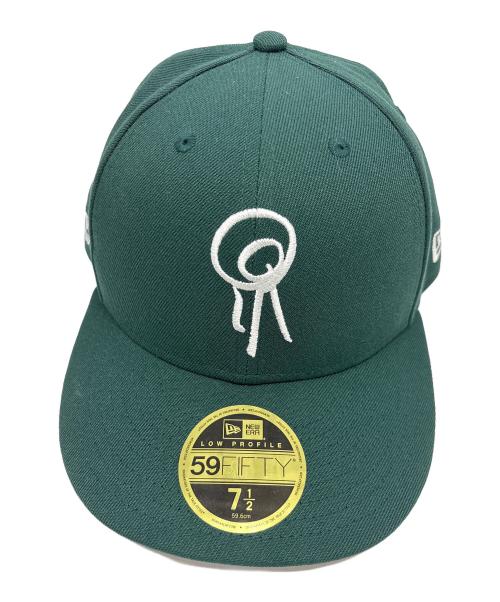 New Era（ニューエラ）New Era (ニューエラ) キャップ グリーン サイズ:7 2/1の古着・服飾アイテム