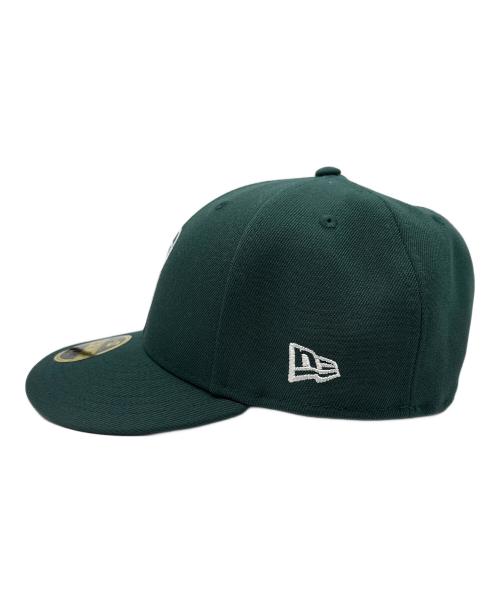 New Era（ニューエラ）New Era (ニューエラ) キャップ グリーン サイズ:7 2/1の古着・服飾アイテム
