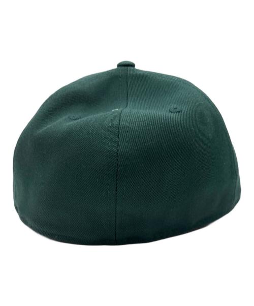 New Era（ニューエラ）New Era (ニューエラ) キャップ グリーン サイズ:7 2/1の古着・服飾アイテム