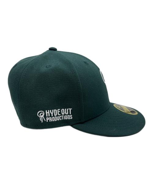 New Era（ニューエラ）New Era (ニューエラ) キャップ グリーン サイズ:7 2/1の古着・服飾アイテム