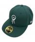 New Era（ニューエラ）の古着「キャップ」｜グリーン
