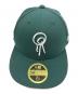 New Era (ニューエラ) キャップ グリーン サイズ:7 2/1：4500円