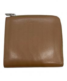 JIL SANDER（ジルサンダー）の古着「カードケース」｜ベージュ