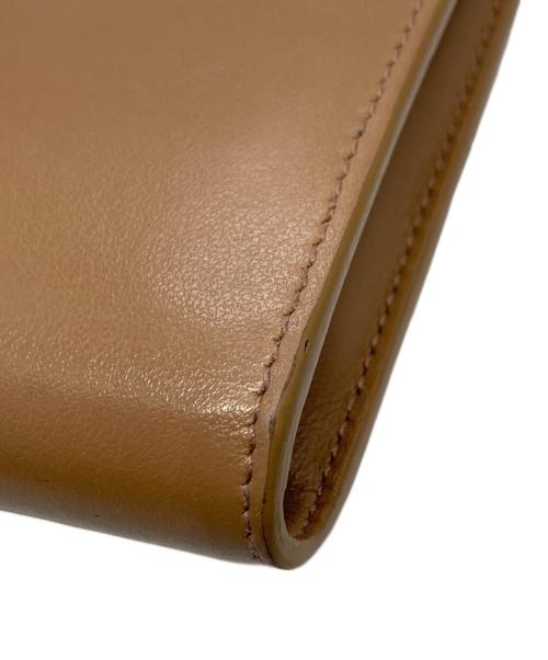 JIL SANDER（ジルサンダー）JIL SANDER (ジルサンダー) カードケース ベージュの古着・服飾アイテム