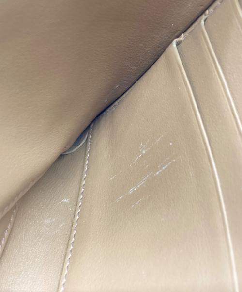 JIL SANDER（ジルサンダー）JIL SANDER (ジルサンダー) カードケース ベージュの古着・服飾アイテム