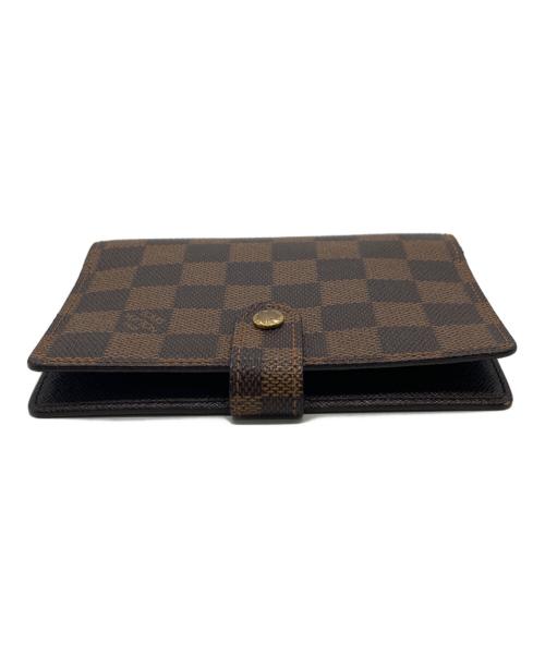 LOUIS VUITTON（ルイ ヴィトン）LOUIS VUITTON (ルイ ヴィトン) 手帳カバー / アジェンダPM / ダミエ ブラウンの古着・服飾アイテム