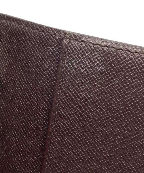 LOUIS VUITTON（ルイ ヴィトン）LOUIS VUITTON (ルイ ヴィトン) 手帳カバー / アジェンダPM / ダミエ ブラウンの古着・服飾アイテム