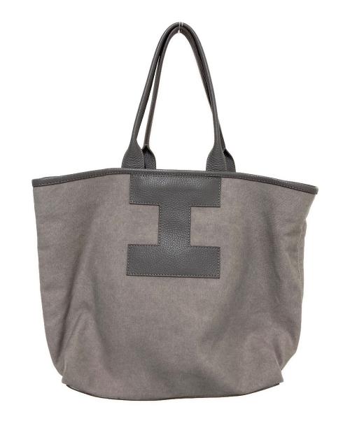 IACUCCI（イアクッチ）IACUCCI (イアクッチ) トートバッグ / ソルベット ビアッジョ L グレーの古着・服飾アイテム