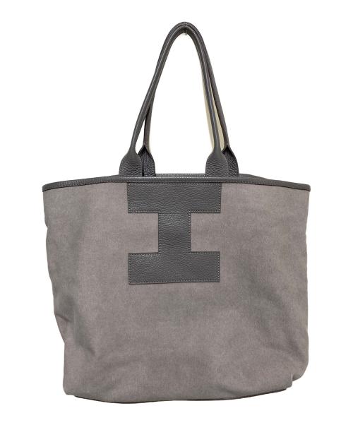 IACUCCI（イアクッチ）IACUCCI (イアクッチ) トートバッグ / ソルベット ビアッジョ L グレーの古着・服飾アイテム