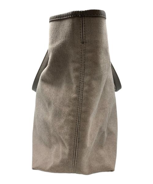 IACUCCI（イアクッチ）IACUCCI (イアクッチ) トートバッグ / ソルベット ビアッジョ L グレーの古着・服飾アイテム