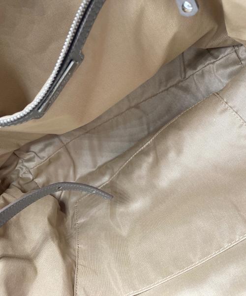 IACUCCI（イアクッチ）IACUCCI (イアクッチ) トートバッグ / ソルベット ビアッジョ L グレーの古着・服飾アイテム