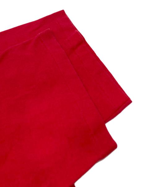 stussy（ステューシー）stussy (ステューシー) SKULL Stay in OLD School オールドプリントTシャツ レッド サイズ:Lの古着・服飾アイテム