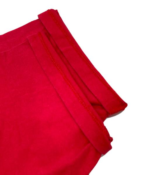 stussy（ステューシー）stussy (ステューシー) SKULL Stay in OLD School オールドプリントTシャツ レッド サイズ:Lの古着・服飾アイテム