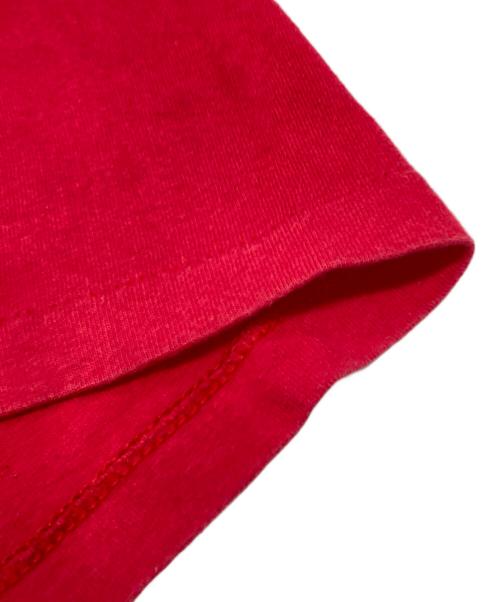 stussy（ステューシー）stussy (ステューシー) SKULL Stay in OLD School オールドプリントTシャツ レッド サイズ:Lの古着・服飾アイテム