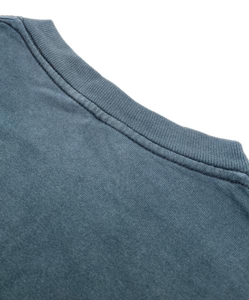 stussy（ステューシー）stussy (ステューシー) オールドプリントTシャツ グレー サイズ:Ｍの古着・服飾アイテム