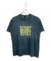 stussy（ステューシー）の古着「オールドプリントTシャツ」｜グレー