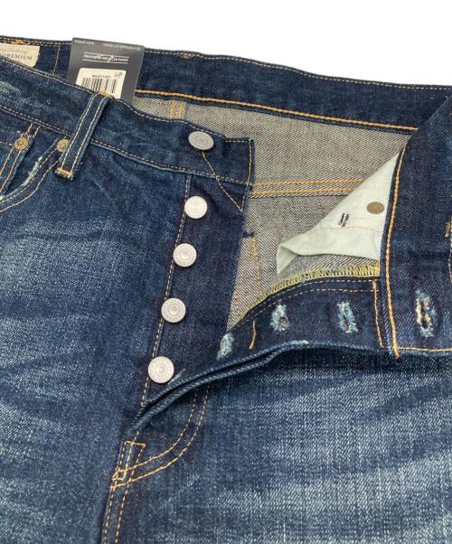LEVI'S PReMIUM（リーバイス プレミアム）LEVI'S PReMIUM (リーバイスプレミアム) 501 デニムパンツ インディゴ サイズ:W32L32 未使用品の古着・服飾アイテム