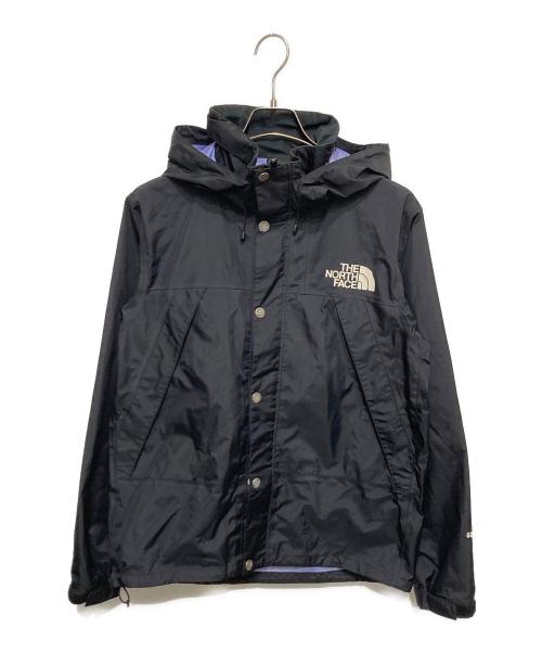 THE NORTH FACE（ザ ノース フェイス）THE NORTH FACE (ザ ノース フェイス) マウンテンレインテックスジャケット ブラック サイズ:Ｍの古着・服飾アイテム