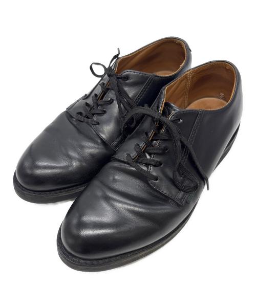 RED WING（レッドウィング）RED WING (レッドウィング) Postman Oxford ブラック サイズ:US6Dの古着・服飾アイテム