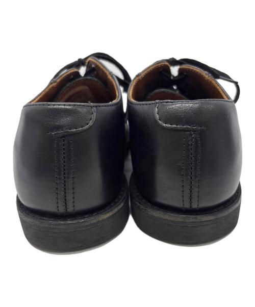 RED WING（レッドウィング）RED WING (レッドウィング) Postman Oxford ブラック サイズ:US6Dの古着・服飾アイテム